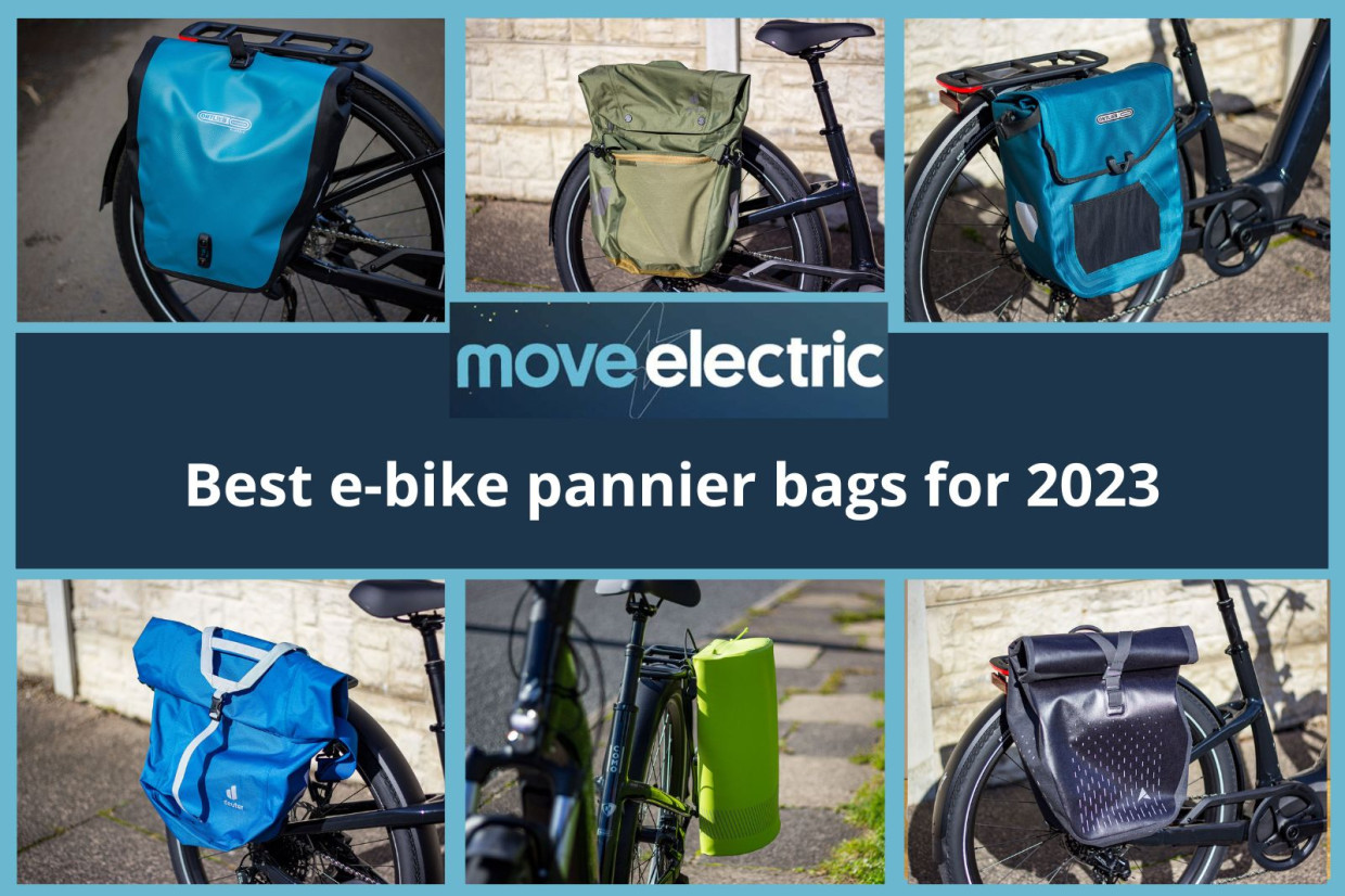 Best ebike pannier bags for 2023 Move Electric